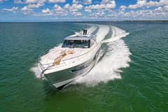 2025 Riviera 6800 Sport Yacht Platinum Edition "DON'T BACK OFF" photo 3