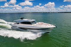 2025 Riviera 6800 Sport Yacht Platinum Edition "DON'T BACK OFF" photo 1