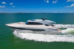 2025 Riviera 6800 Sport Yacht Platinum Edition "DON'T BACK OFF" photo 4