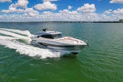 2025 Riviera 6800 Sport Yacht Platinum Edition "DON'T BACK OFF" photo 2