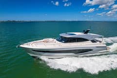 2025 Riviera 6800 Sport Yacht Platinum Edition "DON'T BACK OFF" photo 5