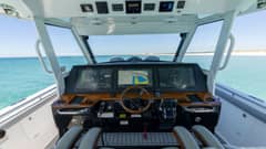 2024 Everglades 455 Center Console "Burning Rods" photo 3