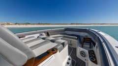 2024 Everglades 455 Center Console "Burning Rods" photo 9