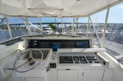 2000 Hatteras 55 Convertible "Good Medicine" photo 9