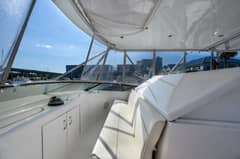 2000 Hatteras 55 Convertible "Good Medicine" photo 8