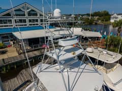 2000 Hatteras 55 Convertible "Good Medicine" photo 6