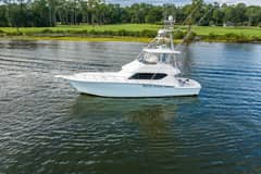 2000 Hatteras 55 Convertible "Good Medicine" photo 3