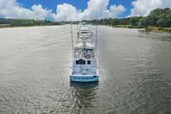 2000 Hatteras 55 Convertible "Good Medicine" photo 4