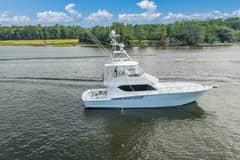 2000 Hatteras 55 Convertible "Good Medicine" photo 2