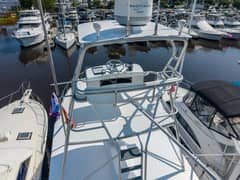 2000 Hatteras 55 Convertible "Good Medicine" photo 7