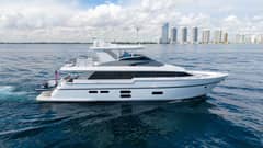 2018 Hatteras M75 "Imagine" photo 1