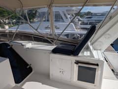 1997 Offshore Yachts Pilothouse Motor Yacht "Candide" photo 9