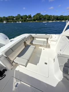2023 Pursuit OS 325 Offshore "Bluebird Skies" photo 6
