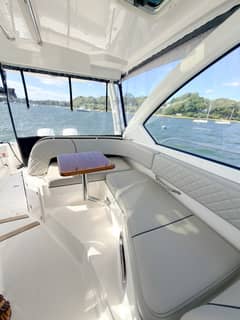2023 Pursuit OS 325 Offshore "Bluebird Skies" photo 9
