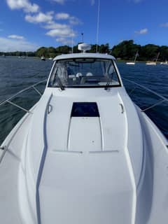 2023 Pursuit OS 325 Offshore "Bluebird Skies" photo 4