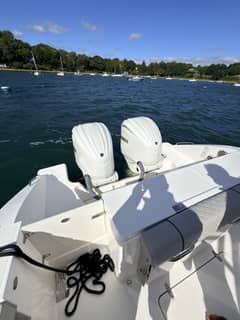 2023 Pursuit OS 325 Offshore "Bluebird Skies" photo 7