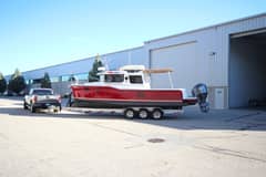 2022 Ranger Tugs R27 "Fire in the Hull" photo 4