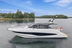 2023 Princess V50 Deck Saloon "Subtle Art" photo 3