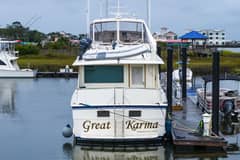 1987 Hatteras 63 Motor Yacht "Great Karma" photo 6