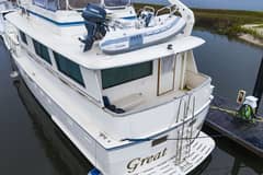 1987 Hatteras 63 Motor Yacht "Great Karma" photo 3