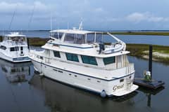 1987 Hatteras 63 Motor Yacht "Great Karma" photo 5
