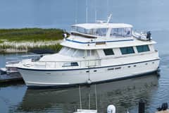 1987 Hatteras 63 Motor Yacht "Great Karma" photo 4