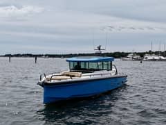 2021 Axopar 37 XC Cross Cabin "Cielo" photo 4