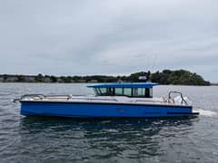 2021 Axopar 37 XC Cross Cabin "Cielo" photo 2
