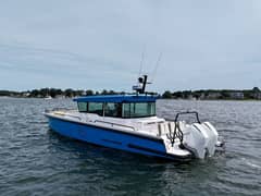 2021 Axopar 37 XC Cross Cabin "Cielo" photo 1