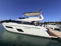 2020 Ferretti Yachts 550 Fly photo 6