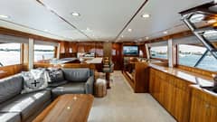 2017 Viking 80 Convertible "Aussie Rules" photo 8