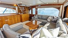 2017 Viking 80 Convertible "Aussie Rules" photo 6