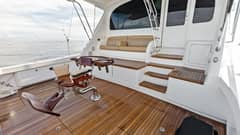 2017 Viking 80 Convertible "Aussie Rules" photo 5