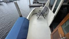 1985 Hatteras 53 Extended Deckhouse "3 Little Birds" photo 8