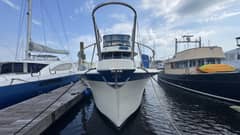 1985 Hatteras 53 Extended Deckhouse "3 Little Birds" photo 3