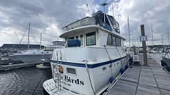 1985 Hatteras 53 Extended Deckhouse "3 Little Birds" photo 5