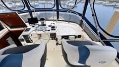 1985 Hatteras 53 Extended Deckhouse "3 Little Birds" photo 9