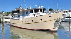 1993 Holland 50 Custom Trawler photo 2