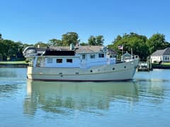 1993 Holland 50 Custom Trawler photo 3