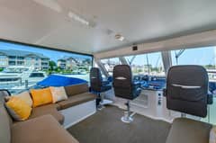 1999 Viking Cockpit Sport Yacht "Trill A Minute III" photo 8
