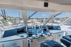 1999 Viking Cockpit Sport Yacht "Trill A Minute III" photo 6