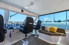 1999 Viking Cockpit Sport Yacht "Trill A Minute III" photo 9