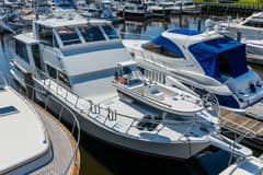 1999 Viking Cockpit Sport Yacht "Trill A Minute III" photo 2