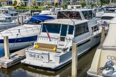 1999 Viking Cockpit Sport Yacht "Trill A Minute III" photo 4