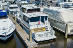 1999 Viking Cockpit Sport Yacht "Trill A Minute III" photo 5