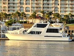 1999 Viking Cockpit Sport Yacht "Trill A Minute III" photo 1
