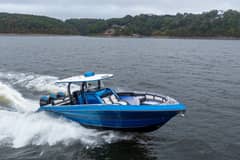 2022 Fountain NX "Blue Crush" photo 2
