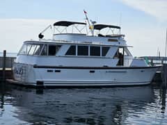 1976 Chris-Craft Roamer 60 photo 2