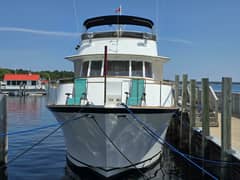 1976 Chris-Craft Roamer 60 photo 3