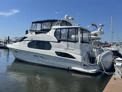 2005 Silverton 43 Motor Yacht "Anchors Oy Vay" photo 2